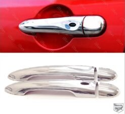 Renault Megane 3 Krom Kapı Kolu 2 Kapı 2008-2016 (1 KOL SENSÖRLÜ DELİKSİZ)
