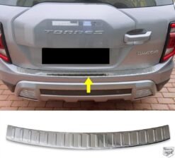 SSANGYONG TORRES 2023> Arka Tampon Üstü Koruma P.Çelik