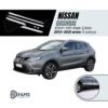 Nissan Qashqai Uyumlu Krom Yan Kapı Çıtası 6 Prç, 2013-2021 Arası P, Çelik