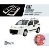 Fiat Fiorino Krom Stop Çerçeve 2 Parça 2008 Üzeri P,çelik