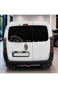 Fiat Fiorino Krom Stop Çerçeve 2 Parça 2008 Üzeri P,çelik