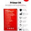 Primer 94 Çift Taraflı Bant için Yapışma Arttırıcı/Kuvvetlendirici Mendil (1 Adet)