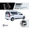 Renault Express Stop Çerçevesi Abs Krom 2 Parça 2021 üzeri P. Çelik
