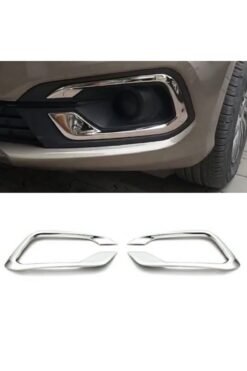 Alternative view of Fiat Egea Krom Sis Farı Çerçevesi 2020 Üzeri Paslanmaz Çelik