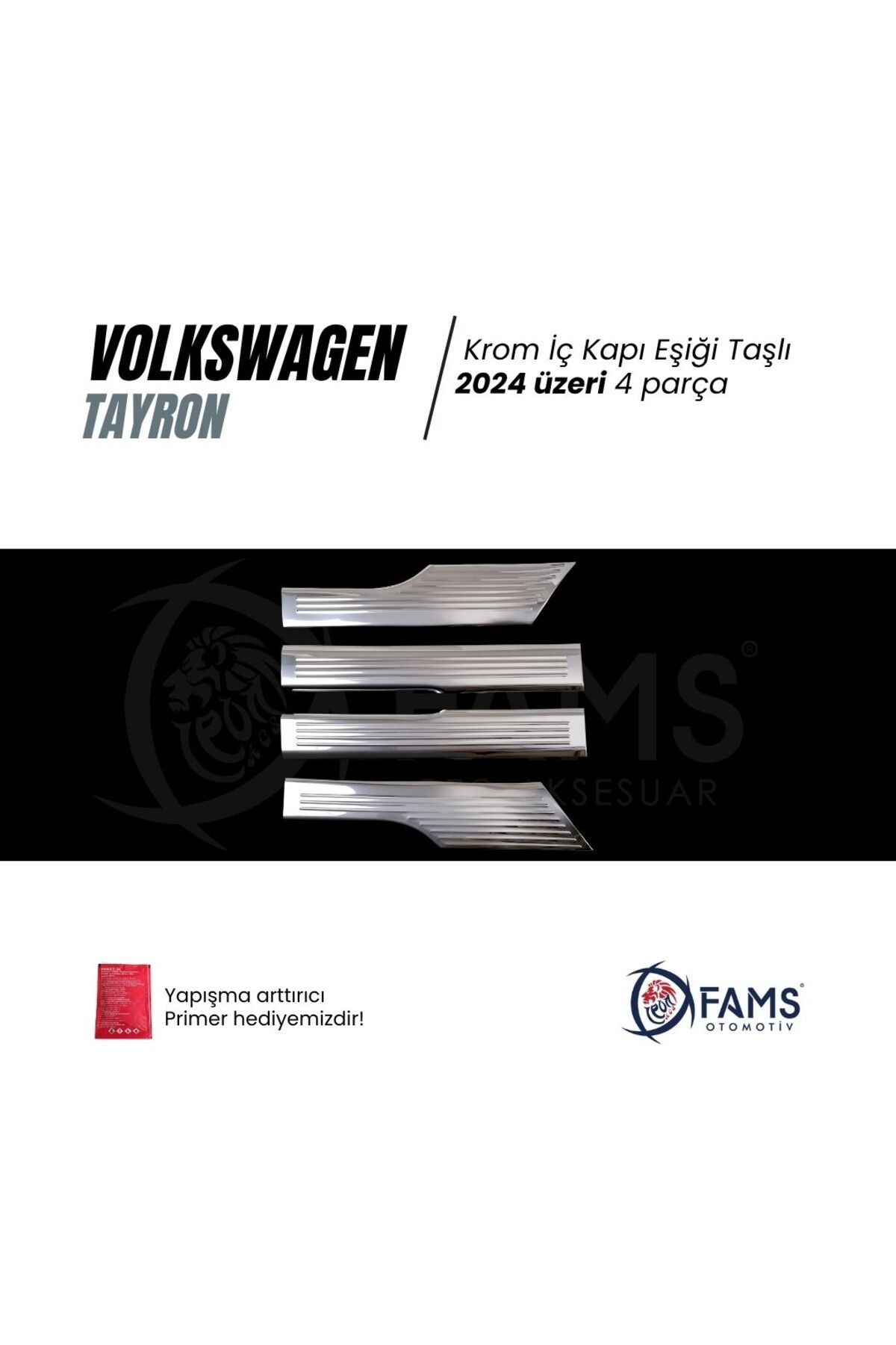 Volkswagen Tayron Kapı Eşikleri