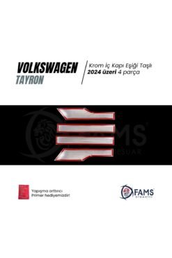 Volkswagen Tayron Kapı Eşikleri 2