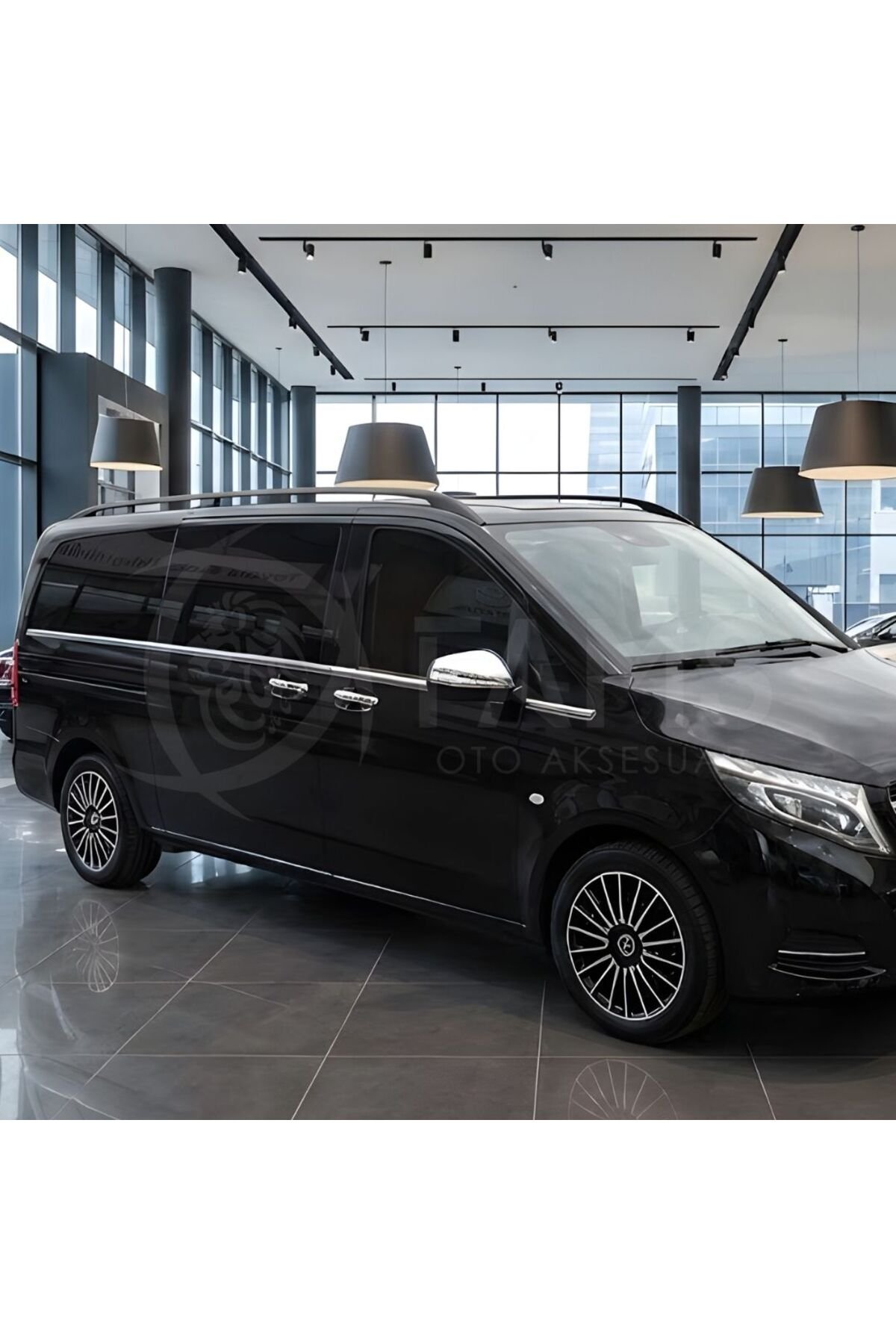 Mercedes Vito W447 Krom Kapı Kolu 3 Kapı 2014 Üzeri P,çelik - Görsel 4