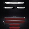 Renault Megane Krom Kapı Eşiği Koruma Sport Line 2002-2020 arası 4 Prç. P. Çelik (Taşlı) - Görsel 2