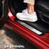Renault Megane Krom Kapı Eşiği Koruma Sport Line 2002-2020 arası 4 Prç. P. Çelik (Taşlı) - Görsel 4