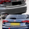 Fiat Egea 2015-2019 HB 2 Parça Krom Set (Bagaj Çıtası Üst + Bagaj Alt Çıtası) P.Çelik - Görsel 4