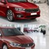 Fiat Egea 2015-2019 3 Parça Krom Set (Ön Kaput Çıtası + Ön Far Alt Nikelajı) P.Çelik - Görsel 4