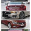 Fiat Egea 2015-2019 Sedan 12 Parça Krom Set (Cam Çıtası-Bagaj Çıtası Üst-Sis Farı-Ön Far Alt-Stop Alt Nikelajı) P.Çelik - Görsel 4