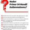Primer 94 Çift Taraflı Bant için Yapışma Arttırıcı/Kuvvetlendirici Mendil (3 Adet) - Görsel 3