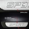 Toyota Corolla Krom Kapı Eşiği Koruma Sport Line 2002-2018 arası 4 Prç. P. Çelik (Taşlı) - Görsel 3