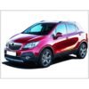 Opel Mokka - Mokka X Paslanmaz Krom Cam Çıta 8 Prç 2013-2019