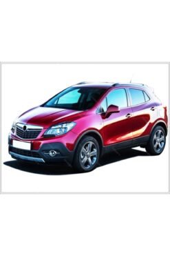 Opel Mokka - Mokka X Paslanmaz Krom Cam Çıta 8 Prç 2013-2019