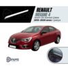 Renault Megane 4 Krom Ön Konsol Çıtası 2016-2020 Arası P. Çelik Taşlı