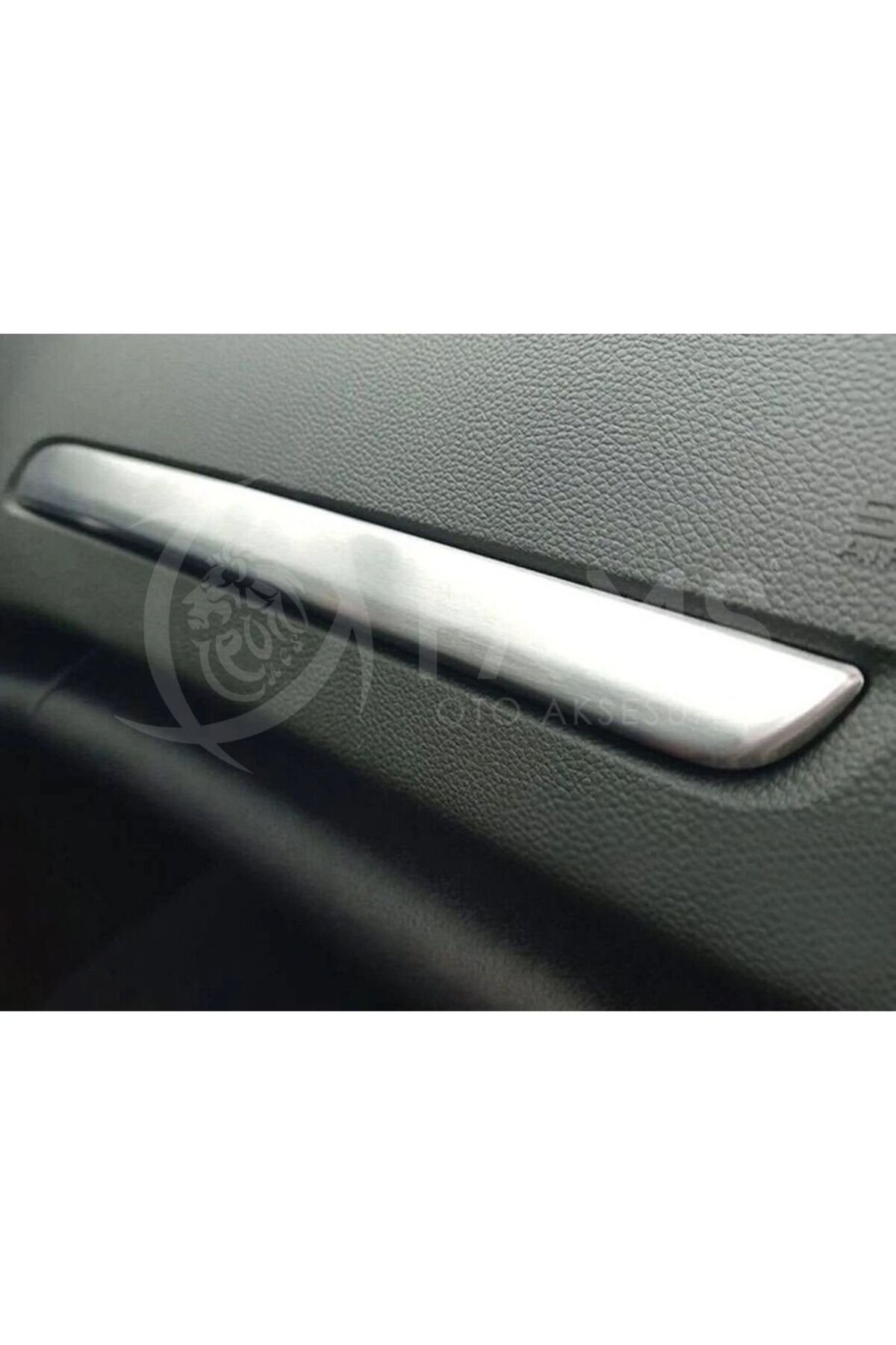 Renault Megane 4 Krom Ön Konsol Çıtası 2016-2020 Arası P. Çelik Taşlı - Görsel 3