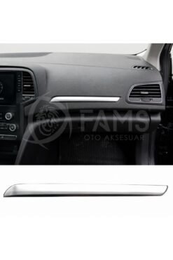 Renault Megane 4 Krom Ön Konsol Çıtası 2016-2020 Arası P. Çelik - Görsel 3