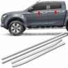 Isuzu D-Max Krom Cam Çıtası 4 Prç. 2020 Üzeri P.Çelik - Görsel 3