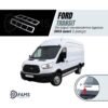 Ford Transit Krom Ön Kaput Havalandırma Izgarası 2 Prç. 2013 Üzeri P.Çelik