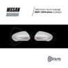 Nissan Qashqai ABS Krom Ayna Kapağı