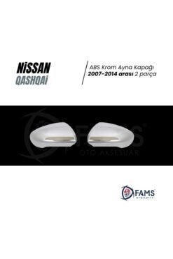Nissan Qashqai ABS Krom Ayna Kapağı