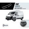 Fiat Ducato Krom Ön Panjur 3 Parça 2014-2021 arası Paslanmaz Çelik