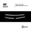 Fiat Ducato Krom Ön Panjur 3 Parça 2014-2021 arası Paslanmaz Çelik - Görsel 2