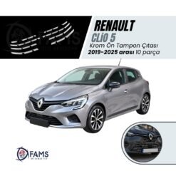 Renault Clio Krom Ön Panjur