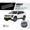 Renault Boreal Krom Cam Çıtası