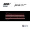 Renault Boreal Krom Cam Çıtası 2