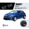 Renault Clio 5 Krom Ön Tampon Çıtası 2019-2025 arası 10 Prç. P. Çelik