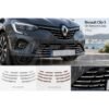 Renault Clio 5 Krom Ön Tampon Çıtası 2019-2025 arası 10 Prç. P. Çelik - Görsel 4