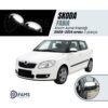Skoda Fabia Krom Ayna Kapağı 2 Prç. 2008-2014 Arası Uyumlu P. Çelik