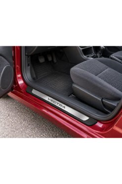 Opel Vectra Uyumlu Krom Kapı Eşiği 4 Parça – Paslanmaz Çelik + ABS Çerçeve
