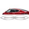 Tesla Model Y Krom Cam Çıtası 2020-2023 arası 10 Prç P.Çelik - Görsel 4