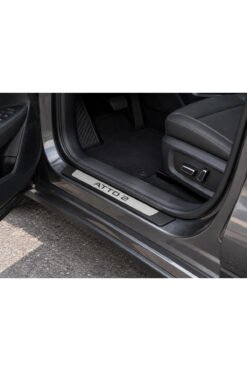 Byd Atto 2 Krom Kapı Eşiği 2025 ve Üzeri Uyumlu 4 Parça Paslanmaz Çelik ABS Çerçeve