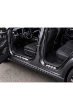 Alternative view of Byd Atto 2 Krom Kapı Eşiği 2025 ve Üzeri Uyumlu 4 Parça Paslanmaz Çelik ABS Çerçeve