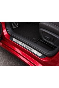 Renault Boreal 2026 üzeri modelleriyle Uyumlu Abs çerçeve Krom Kapı Eşiği 4 Parça
